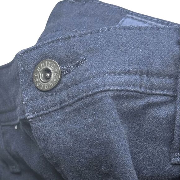 AG Adriano Goldschmied Men's The Everett Slim Straight Jeans Black Size 33x34 - Picture 7 of 8